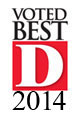 voted best dentist D Magazine 2014