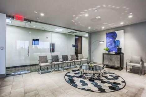 BC Periodontics Dallas TX - reception