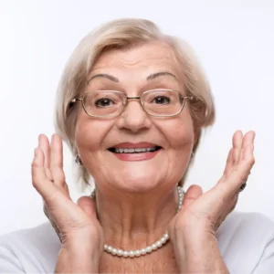 Smiling Elderly Woman